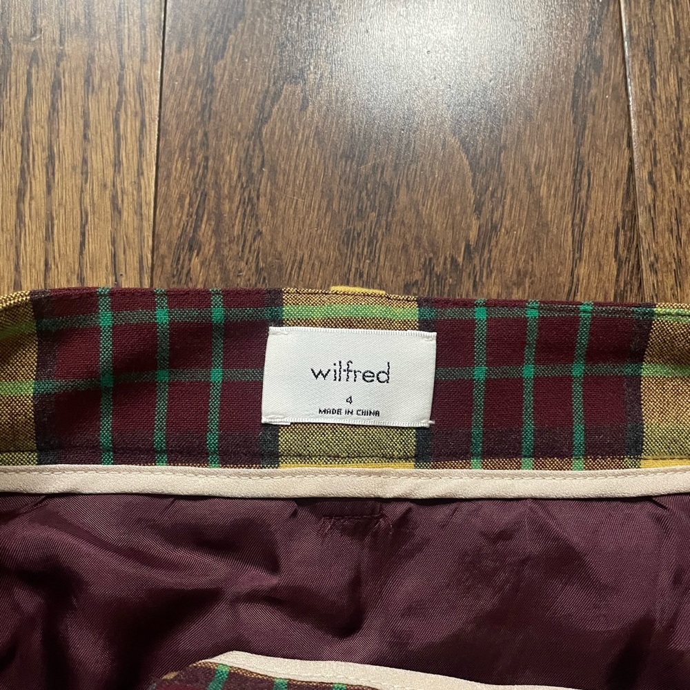 Aritzia The Leona Check Skirt - Picture 6 of 6